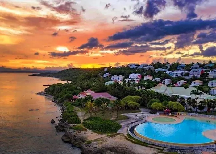 Appartement face à la mer et plage à l\'anse des rochers Guadeloupe